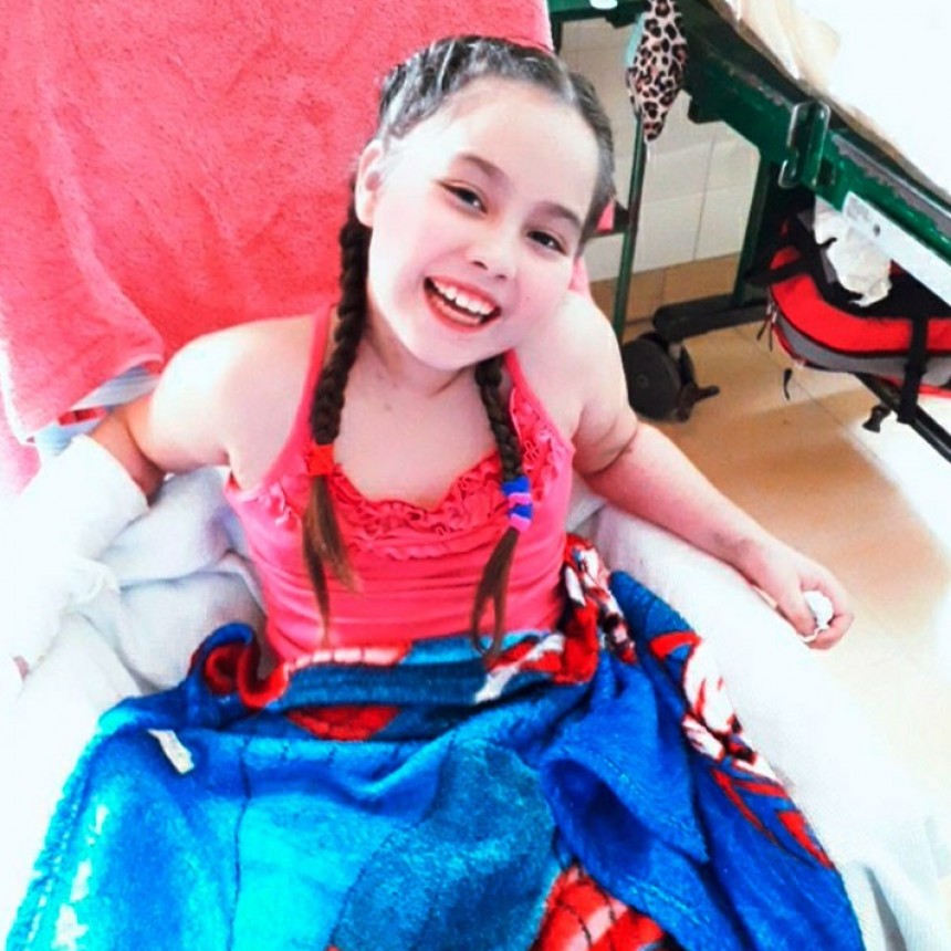  Raquel Pachamé: “Mi hija ha pasado por todo, hubo momentos que quería dormir y no despertar más. Hoy está recuperándose muy bien”