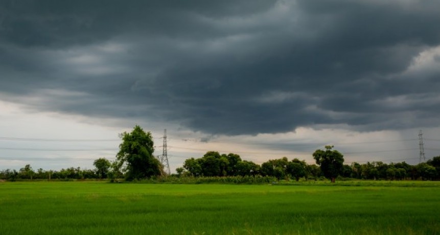 Este domingo: lluvias que van desde los 15 hasta los 80 milímetros