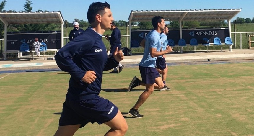 Comenzaron los entrenamientos en el Club Ciudad de Bolívar