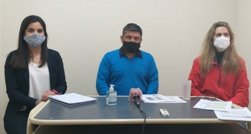 Luciano Villarreal: “El posible reinicio de clases sería el viernes 6 de noviembre”