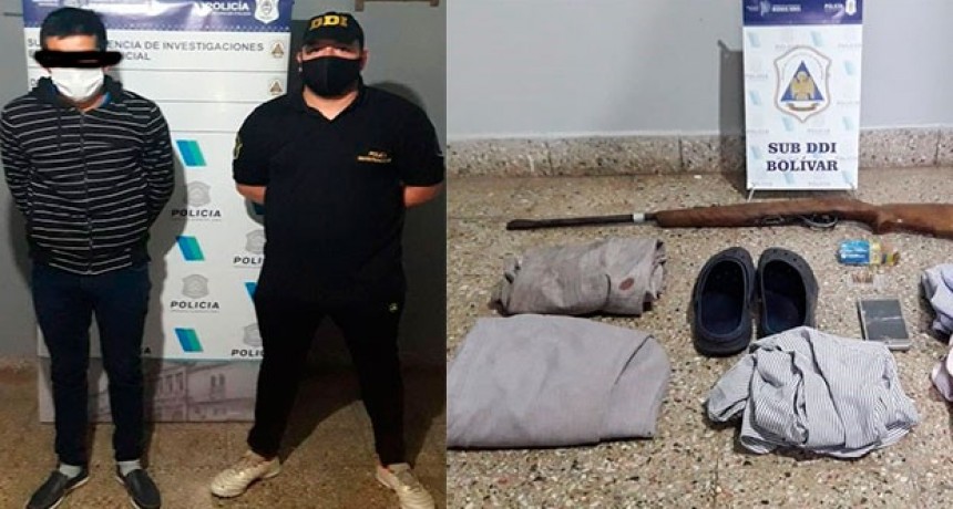 Detuvieron en Paula a un hombre acusado de Violencia de Género, Amenazas y Privación Ilegítima de la Libertad