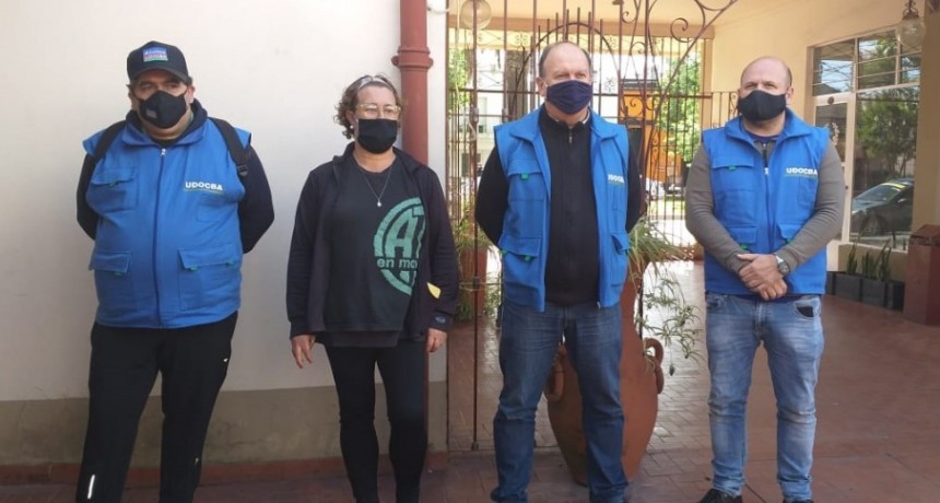 Luís Rodríguez (UDOCBA): “Creemos que no están dadas las condiciones para el reinicio de clases en el distrito de Bolívar”