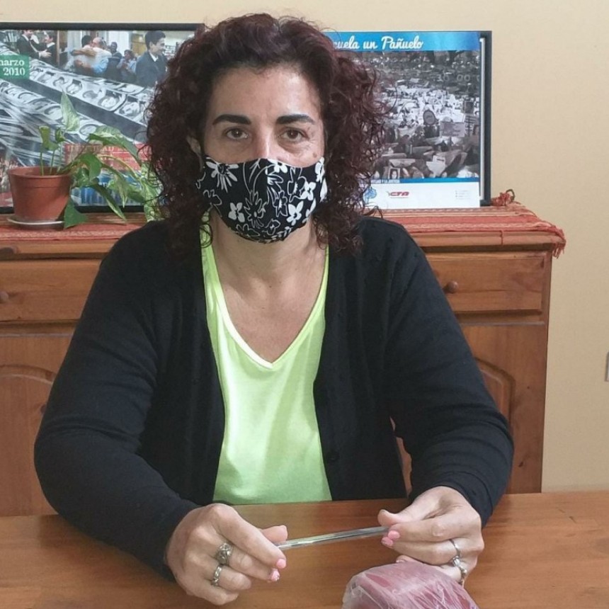 Rosana Sánchez (SUTEBA): “Cada auxiliar y cada docente debe estar preparado y capacitado con las medidas necesarias para evitar riesgos”