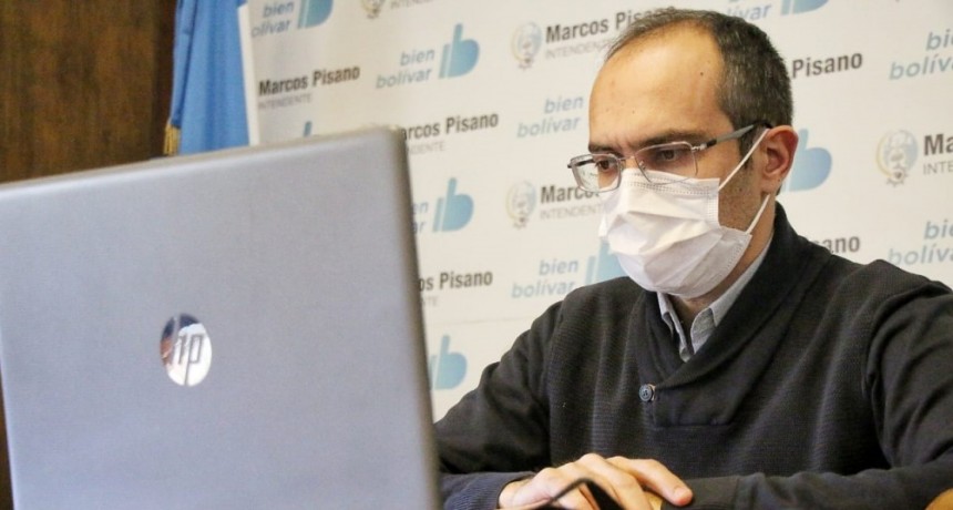 Evaluaron la situación epidemiológica del partido de Bolívar