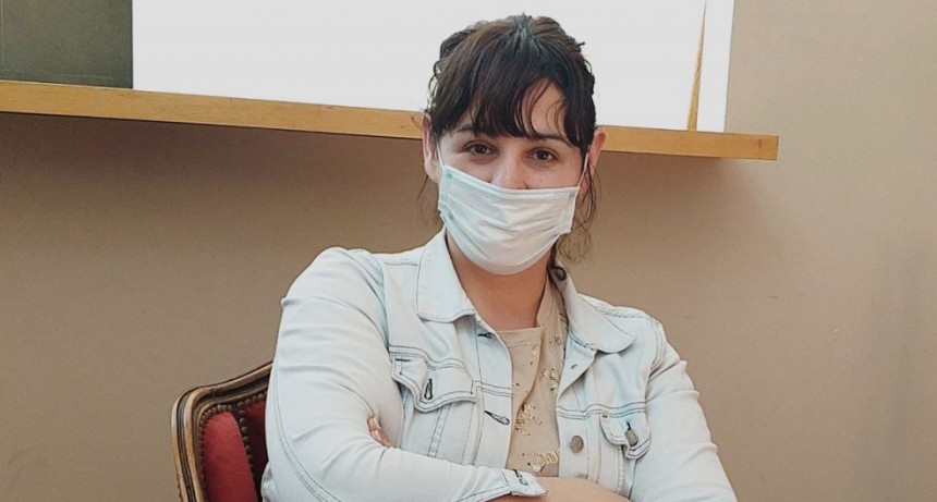 Marianela Zanassi; ‘En el hogar hay un equipo que le pone el cuerpo todos los días’