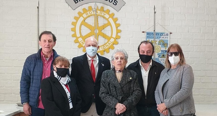 Rotary club homenajeó a Ismael Alonso; un rotario recordado por nobleza, humildad y dedicación