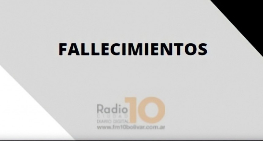 Falleció en Buenos Aires, Heriberto Oscar De Julio 