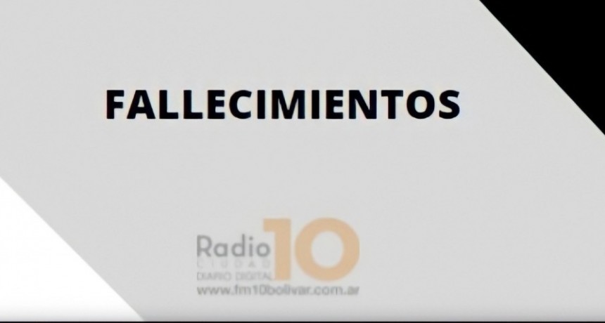 Falleci&oacute; Blas Michel G&oacute;mez