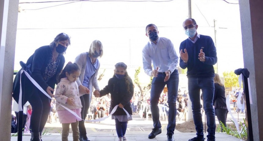 Bali Bucca; ‘Cumplido este objetivo, nos comprometemos en construir el Instituto N° 27’ 