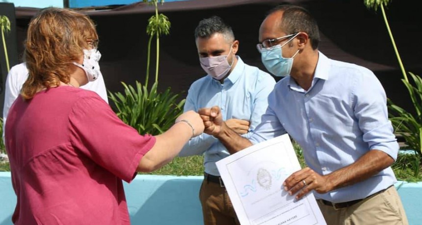 Será este lunes: Pisano y Bucca  entregarán más de 300 escrituras
