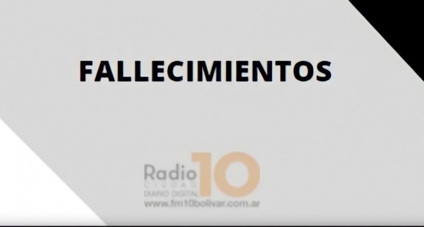 Falleció Victoria Isabel Goicoechea de Serra