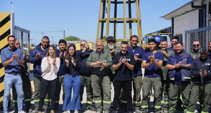 Marcos Pisano; ‘Son los sueños que se hacen realidad, son logros de la comunidad bolivarense’