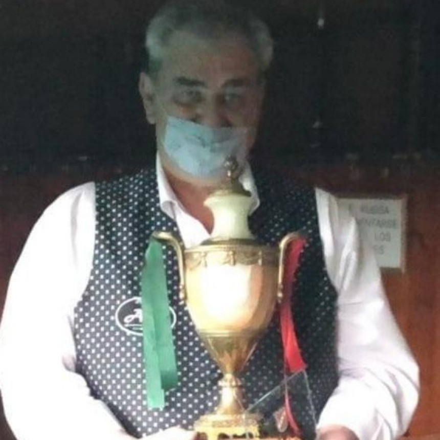 Ricardo Diéguez: “Este es el sexto título consecutivo que logro en los últimos dos meses”