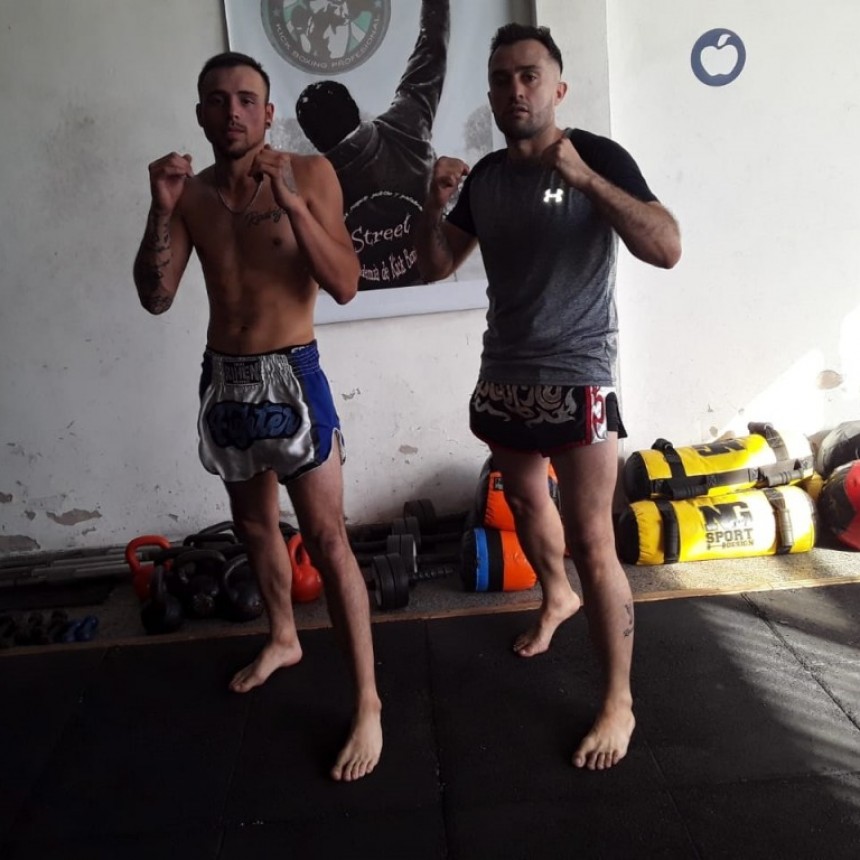 Santiago González: “Las peleas se ven arriba del ring”