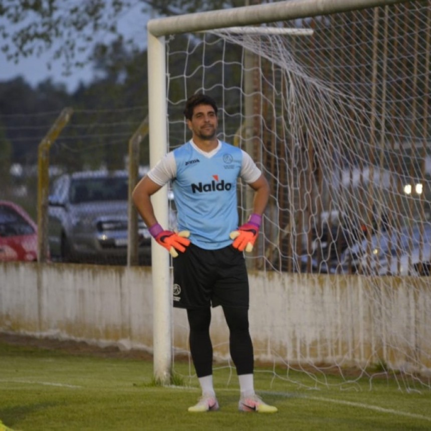 Yonatan Arana: “El Club Ciudad, para mí hoy, es un regalo de todo lo que yo le di al fútbol”