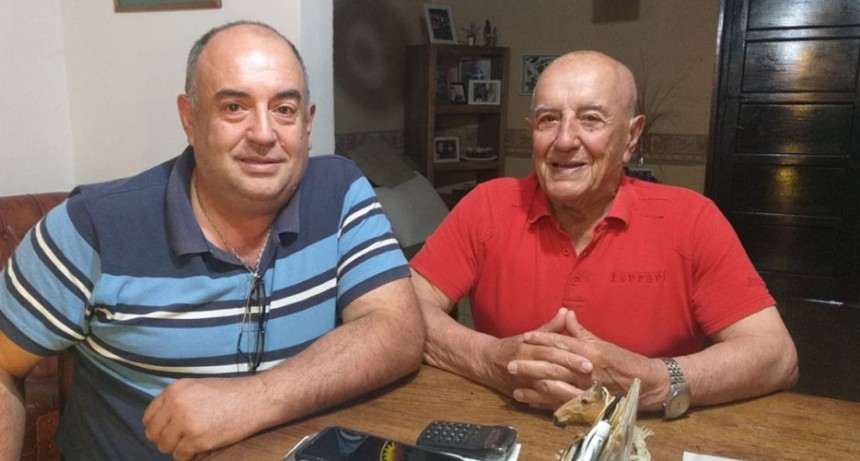 Marcelo Seronero; ‘Mi deseo era que Bolívar volviera a tener este trencito para los chicos, para que trajera la alegría que siempre representó para nosotros”