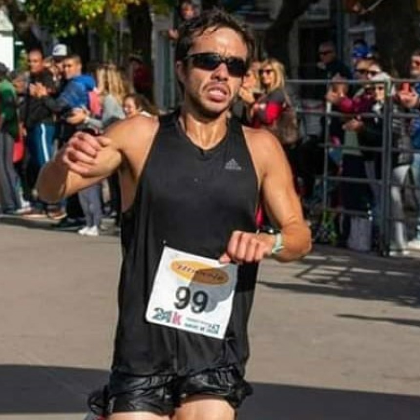 Manuel Santos: “Este año estoy para dar pelea en la punta de los locales”