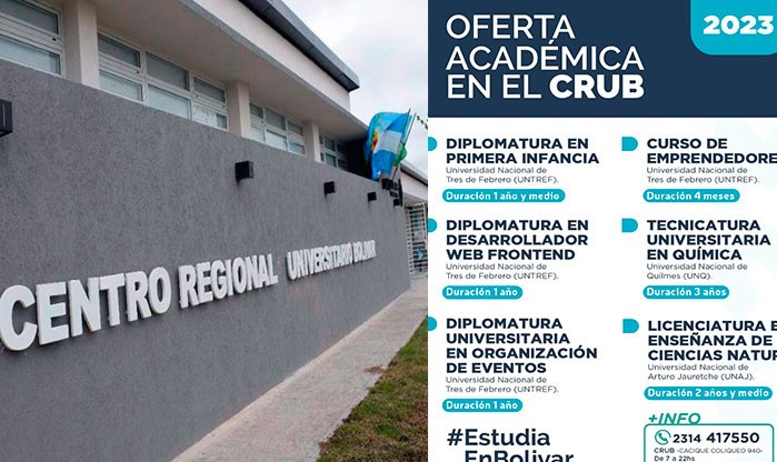 Se encuentra abierta la inscripción a la Diplomatura Universitaria en Organización de Eventos y a la Licenciatura en Ciencias Naturales