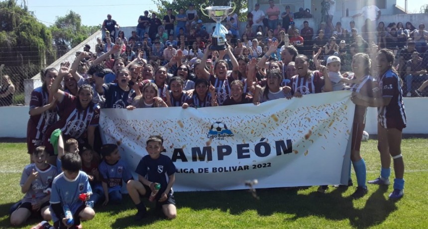 Gran Final: Balonpié se coronó campeón del torneo femenino  