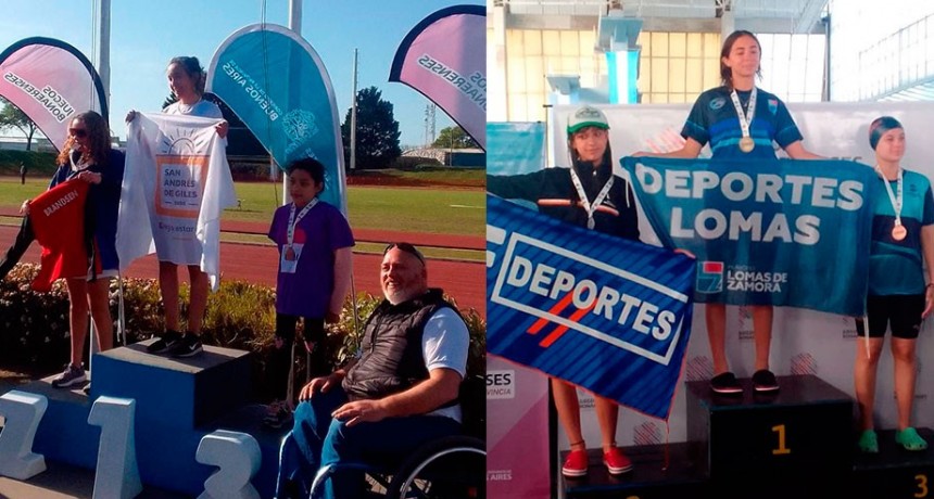 Dos nuevas medallas para Bolívar en las finales de los Juegos Bonaerenses