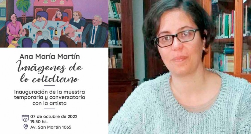 La muestra  “Imágenes de lo Cotidiano” llega al Museo Municipal Florentino Ameghino, y en FM 10 hablamos con Aldana Lora