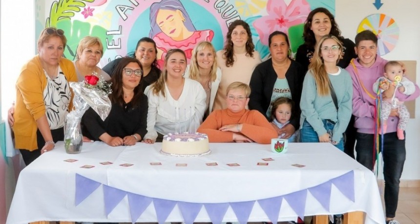 El Hogar de Protección Integral para Mujeres celebró su quinto aniversario