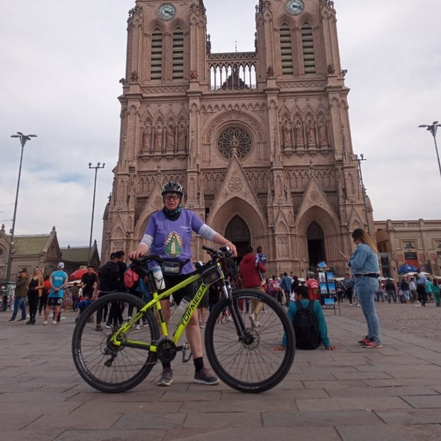 Adriana Farina: “Fue una experiencia hermosa, inolvidable” 