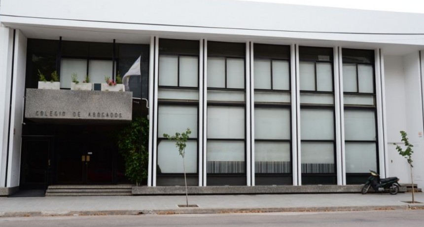 Comunicado del Colegio de Abogados de Azul