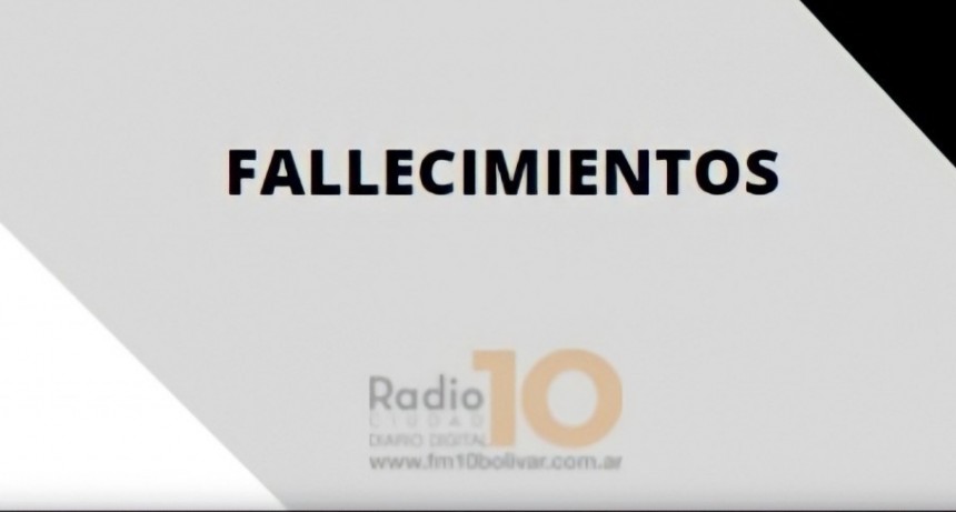 Falleció Marta Mabel Elizari