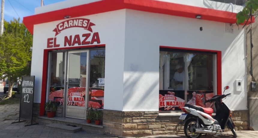 Nazareno Iberra: “Tengo que agradecer a mis amigos, proveedores y clientes, porque en menos de 4 días me pude trasladar al nuevo local”