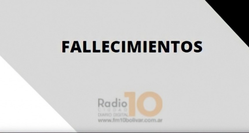 Falleció Delfor Martín Poggio