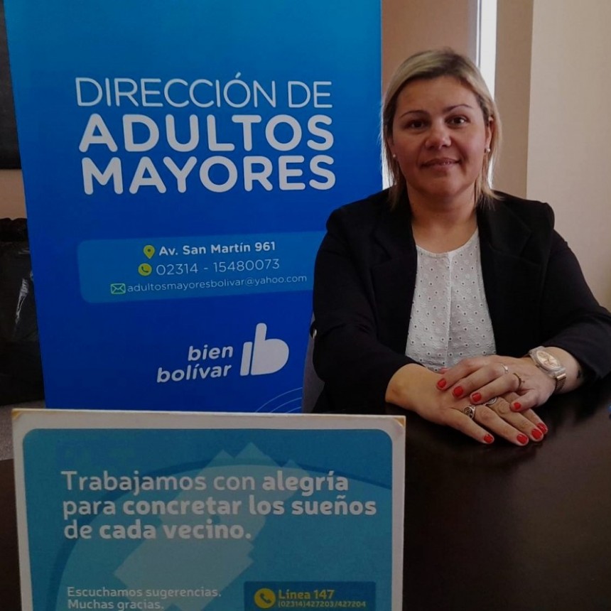 Hablamos con Sonia Martínez sobre el curso “El Asistente en el Arte de Cuidar” que se brinda desde la Dirección de Adultos Mayores junto a Fundación OSDE
