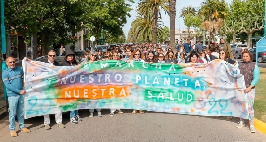 Se realizó la Octava Marcha por la Salud Mental
