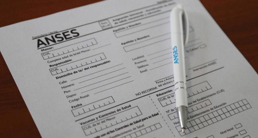 Todos los años se debe presentar completa la libreta AUH en ANSES
