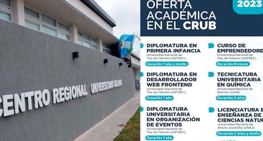 Se encuentra abierta la inscripci&oacute;n a la Diplomatura Universitaria en Organizaci&oacute;n de Eventos y a la Licenciatura en Ciencias Naturales