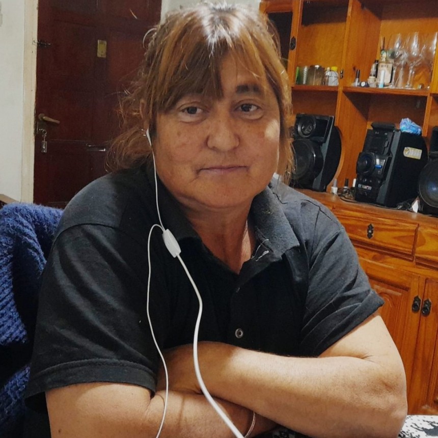 Karina Alonso: &ldquo;Lo que nos pas&oacute; fue tremendo, pero gracias a Dios tengo a mi familia y a mucha gente que nos ayuda&rdquo;