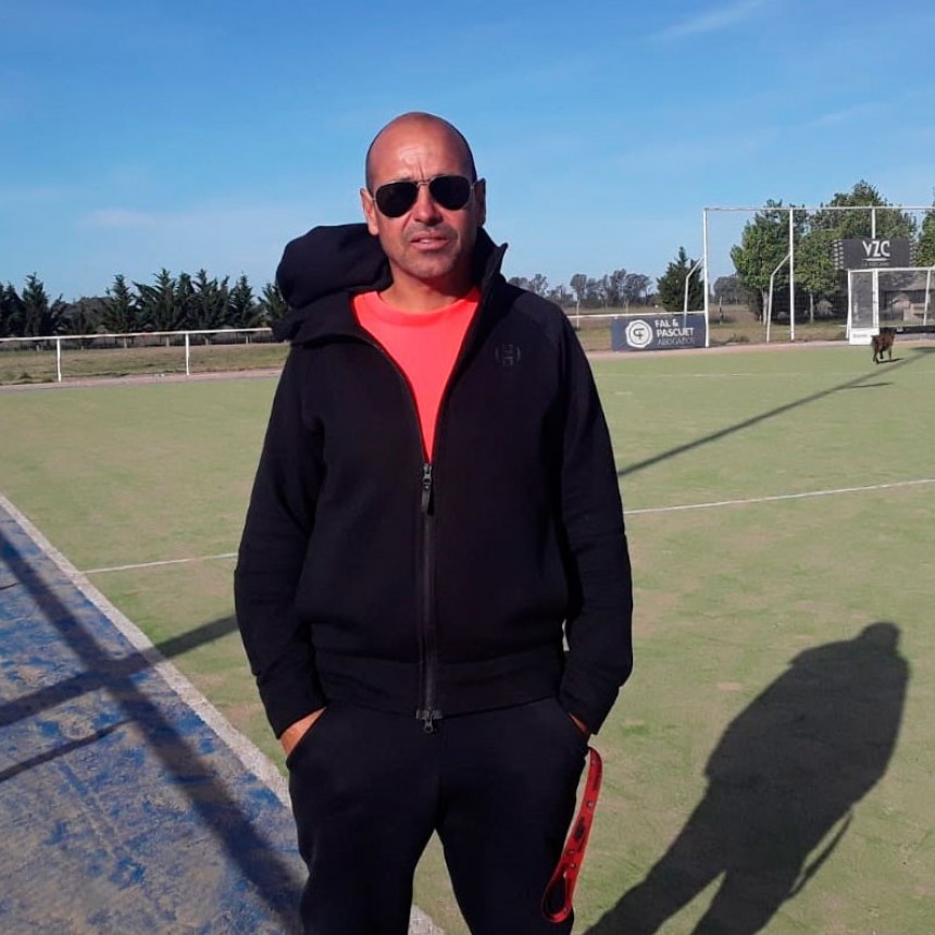 Juani Amado: “Ya estar posicionado entre los mejores cuatro de 16, para nosotros es como ganar”