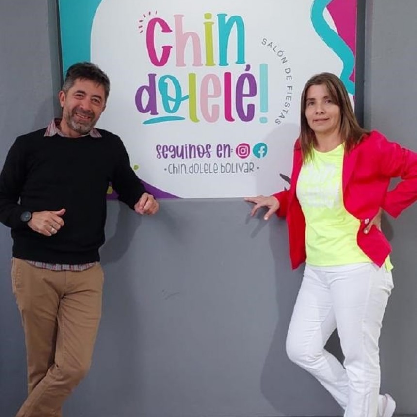 Visitamos con FM 10, el nuevo sal&oacute;n de fiestas Chindolele, y hablamos con su propietaria del emprendimiento familiar