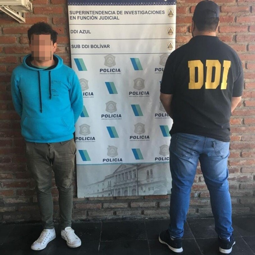 Una investigación de la Sub DDI Bolívar, coordinada por la Fiscalía puso tras las rejas al responsable de un robo automotor ocurrido en esta ciudad