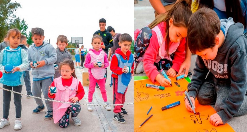 La Dirección de Niñez realizó una jornada de Promoción de Derechos en Villa Diamante