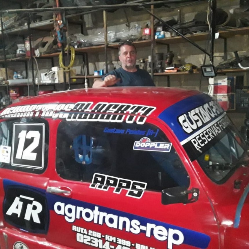 Gustavo Pendas: “Yo no me pongo presión, yo sé que esto es hacer lo mejor que se pueda y disfrutarlo”