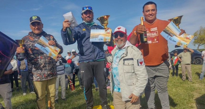 Martín Moreno: “Ganaron con una carpa que superó los 7 kilos”