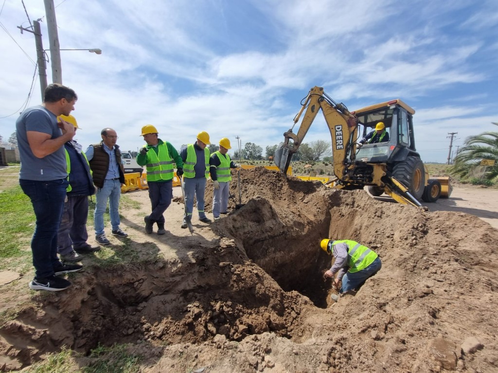 60 nuevas familias acceden a la Red de Cloacas