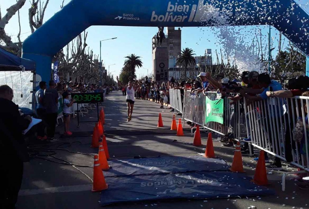 Uno de 25 se quedó con la 24º Edición del Maratón Dino Hugo Tinelli: Ganó Mito Guerra