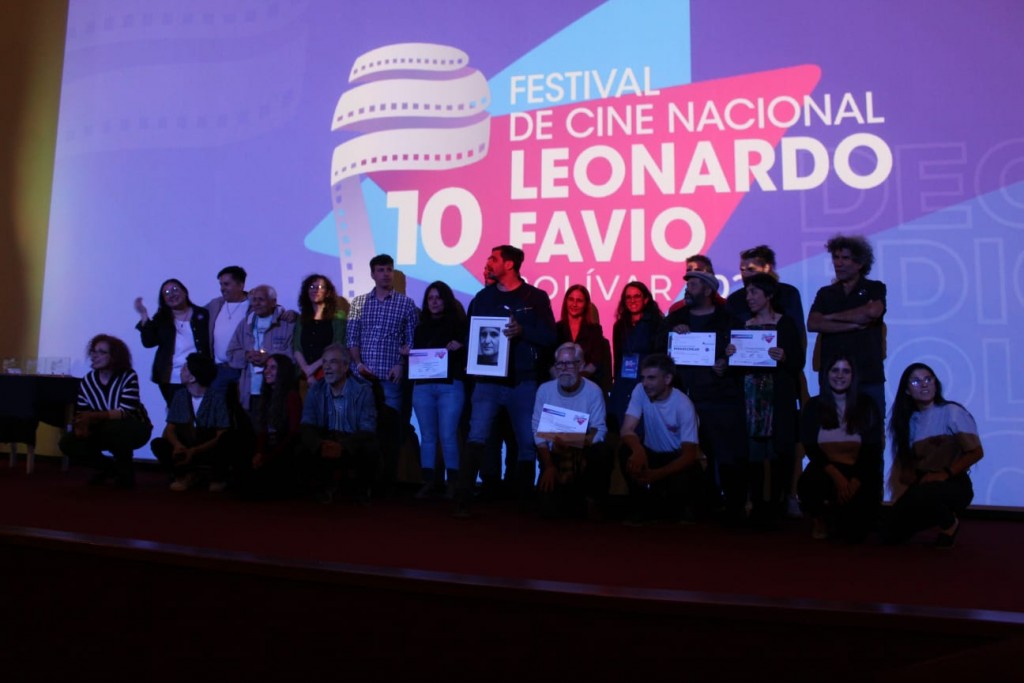 La ficción “Carrero” se quedó con el Pañuelo de Oro en el 10° Festival de Cine Nacional Leonardo Favio