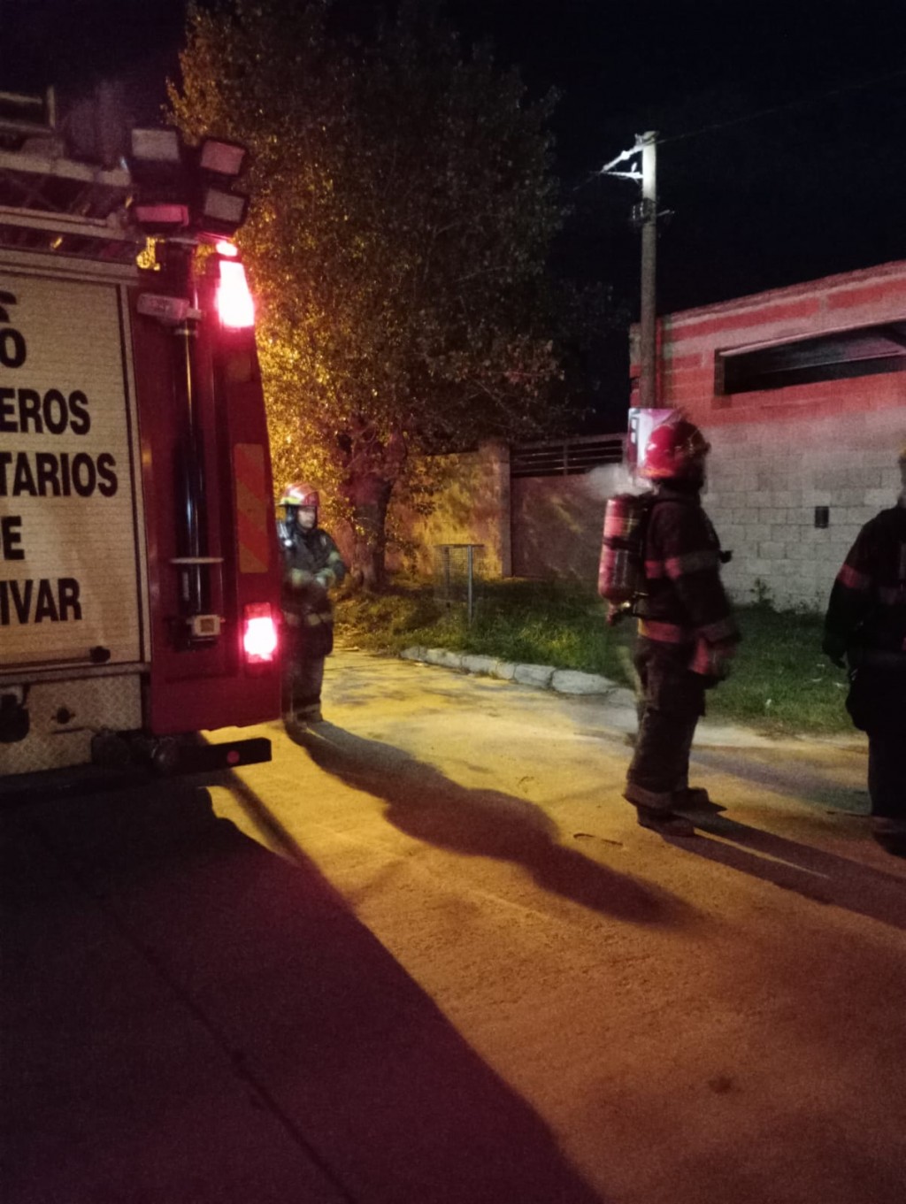 El alerta de una vecina movilizó al Sistema Emergente