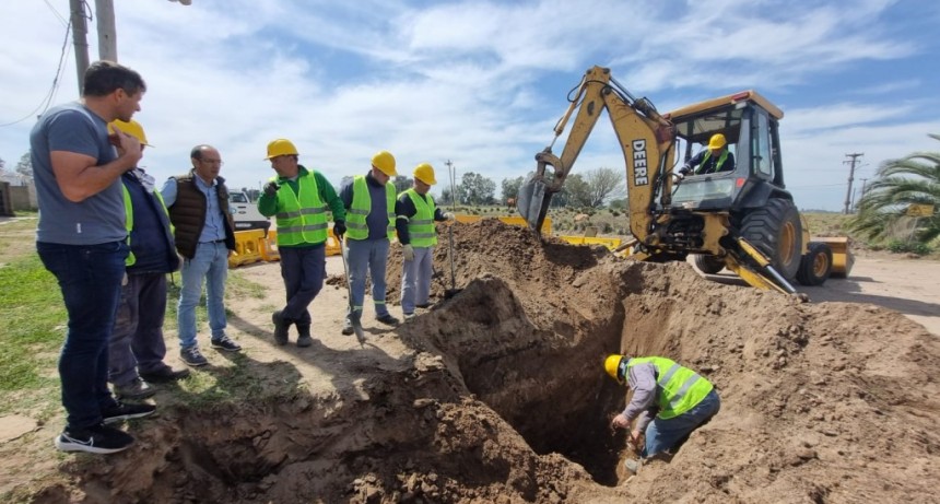 60 nuevas familias acceden a la Red de Cloacas