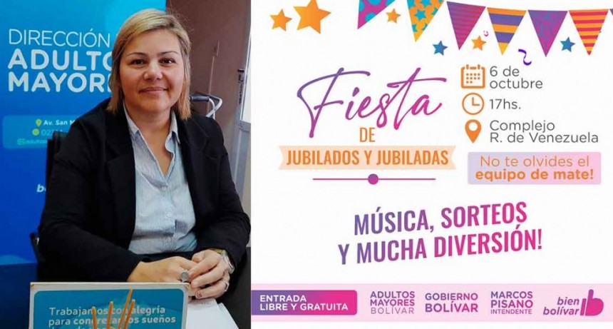 La Municipalidad celebra el Día de los Jubilados, Jubiladas y Personas Mayores, en FM 10 hablamos con Sonia Martínez