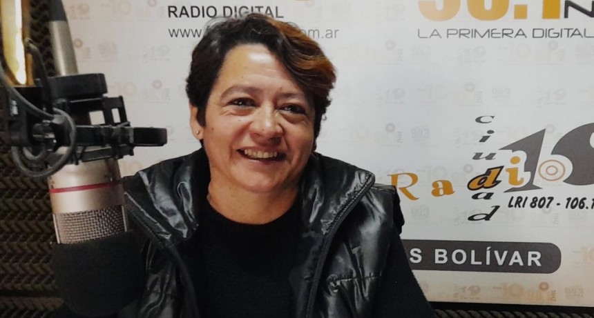 Noemí Ocampo: “Es el mejor restaurante que hay en Bolívar, y cada día que entro a trabajar, te juro que yo estoy enamorada de ese lugar. Lo miro y no puede ser más lindo”