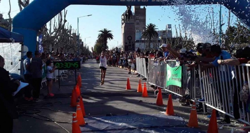 Uno de 25 se quedó con la 24º Edición del Maratón Dino Hugo Tinelli: Ganó Mito Guerra